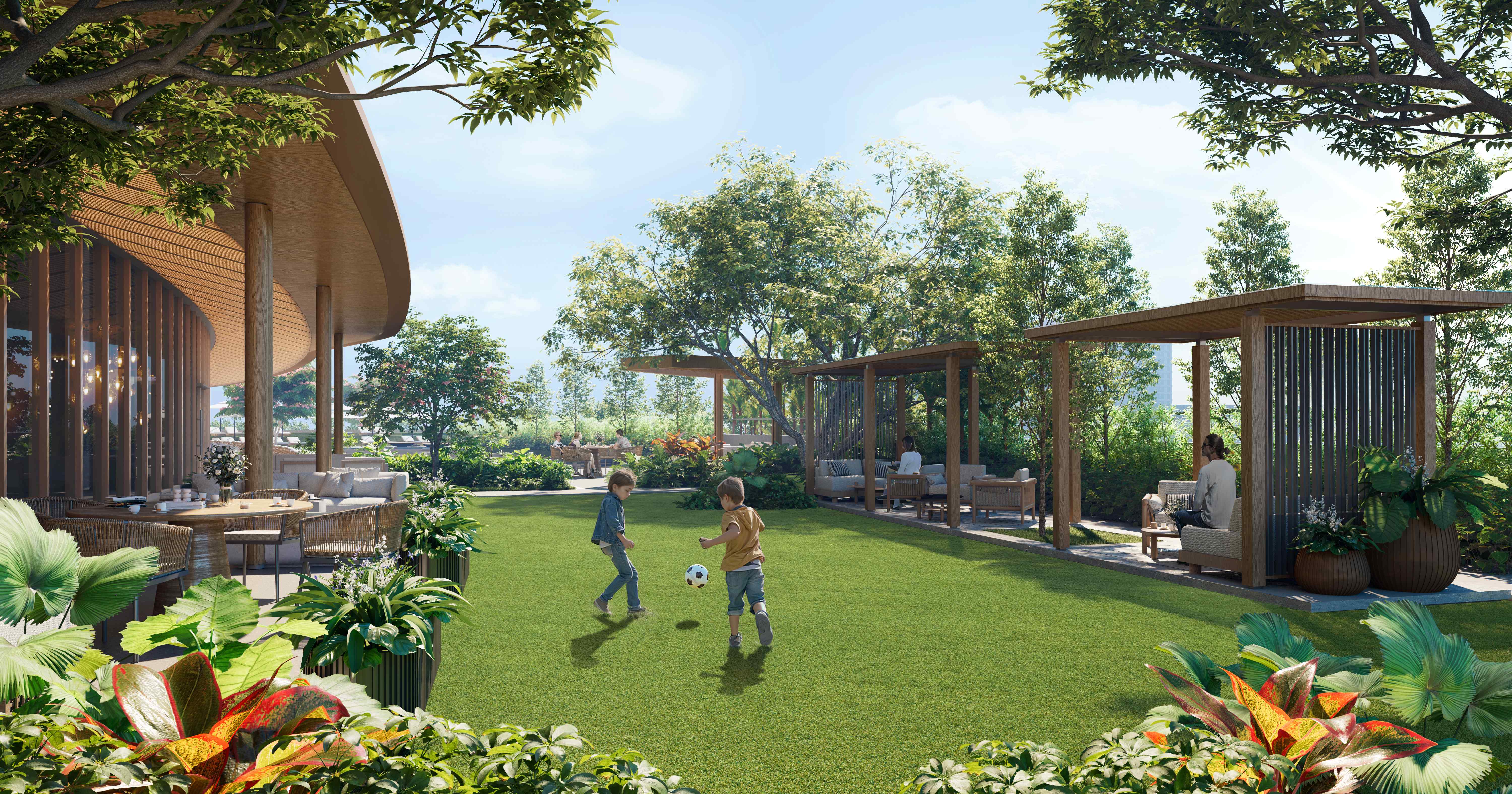 S.Bauhinia Residences Amenities - Al Fresco